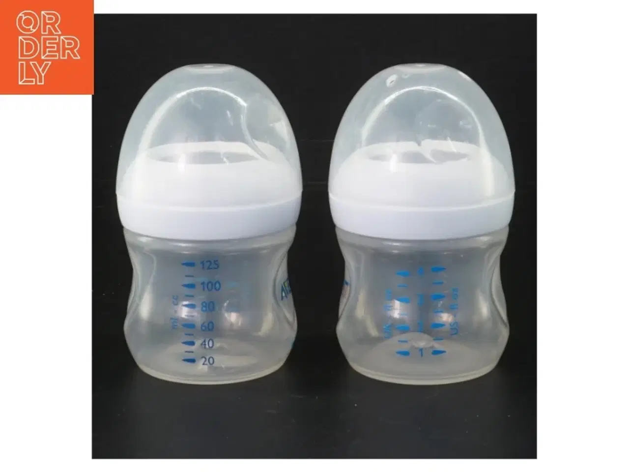 Billede 1 - Avent sutteflasker 125 ml, 2 stk. fra Philips (str. 125. milliliter? 2 styk)