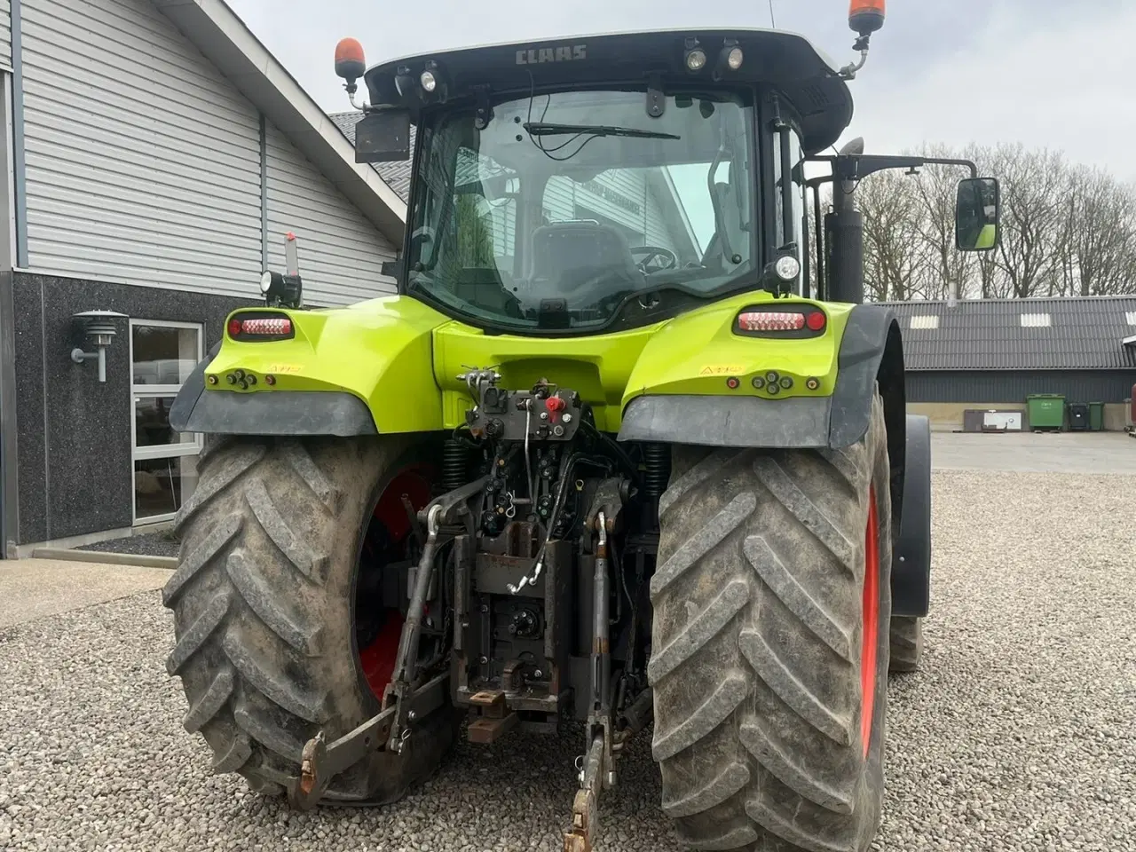 Billede 18 - CLAAS ARION 650 Cebis med frontlift
