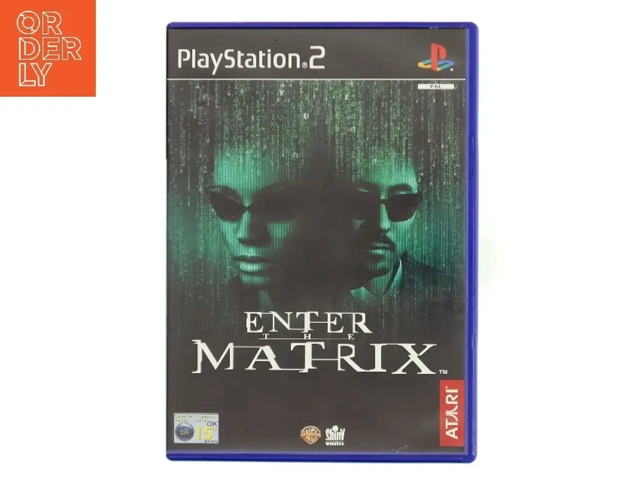 Billede 1 - Enter The Matrix med Original motion picture cast (DVD)