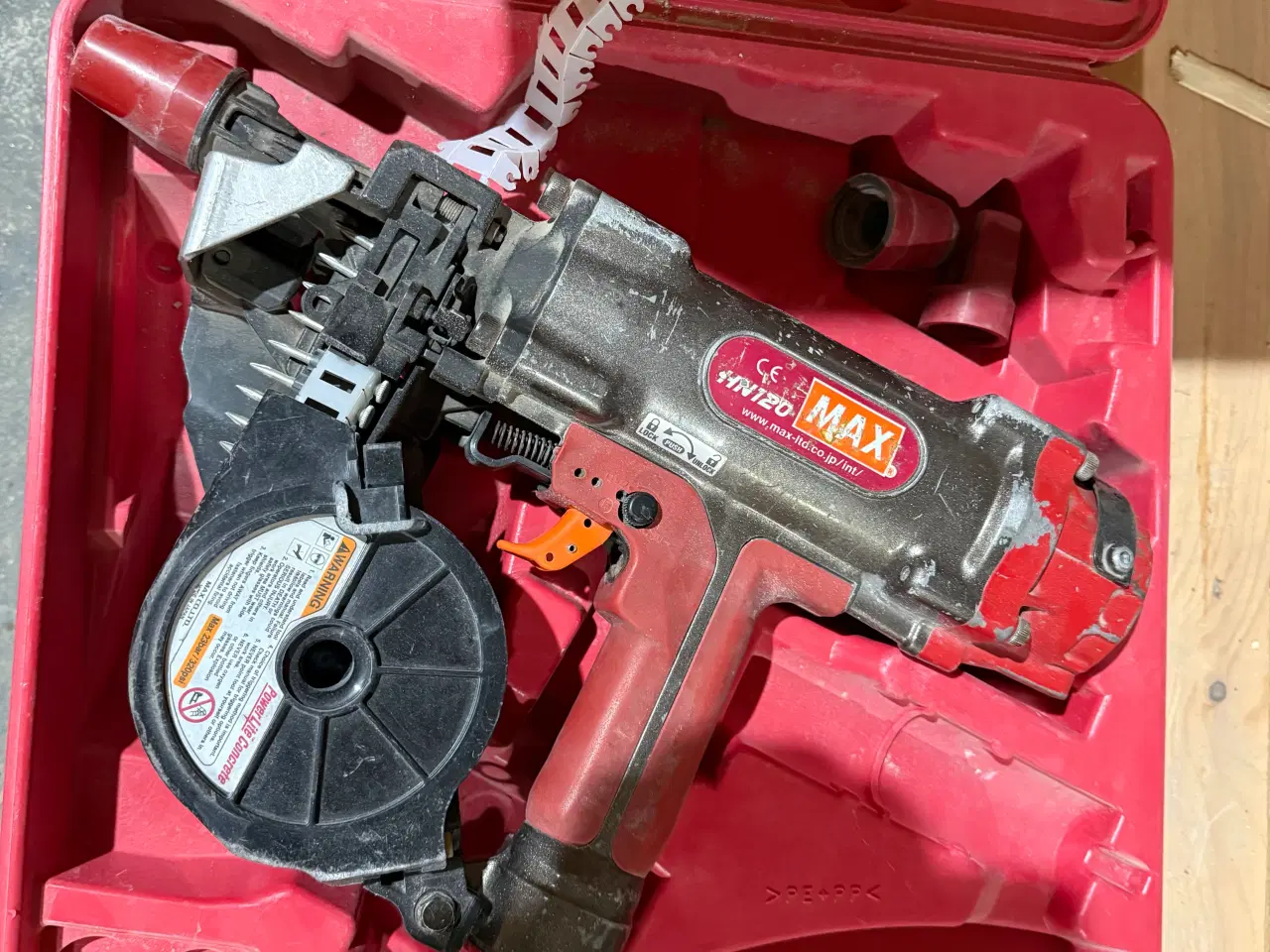 Billede 1 - Højtrykspistol til beton