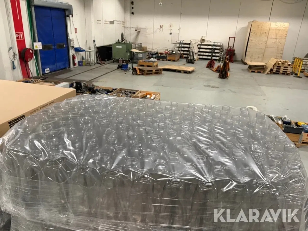 Billede 9 - Plastikflasker House of packaging - 14 paller af ca 528stk