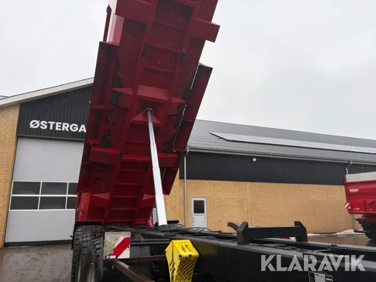 Billede 9 - Tipvogn Krampe Kipper Big Body 900