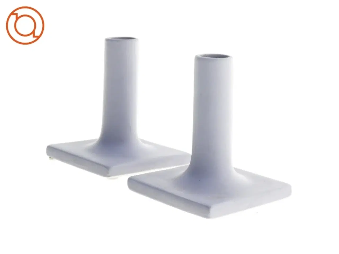 Billede 1 - Keramiske lysestager fra Modern living (str. 9 x 10 cm)