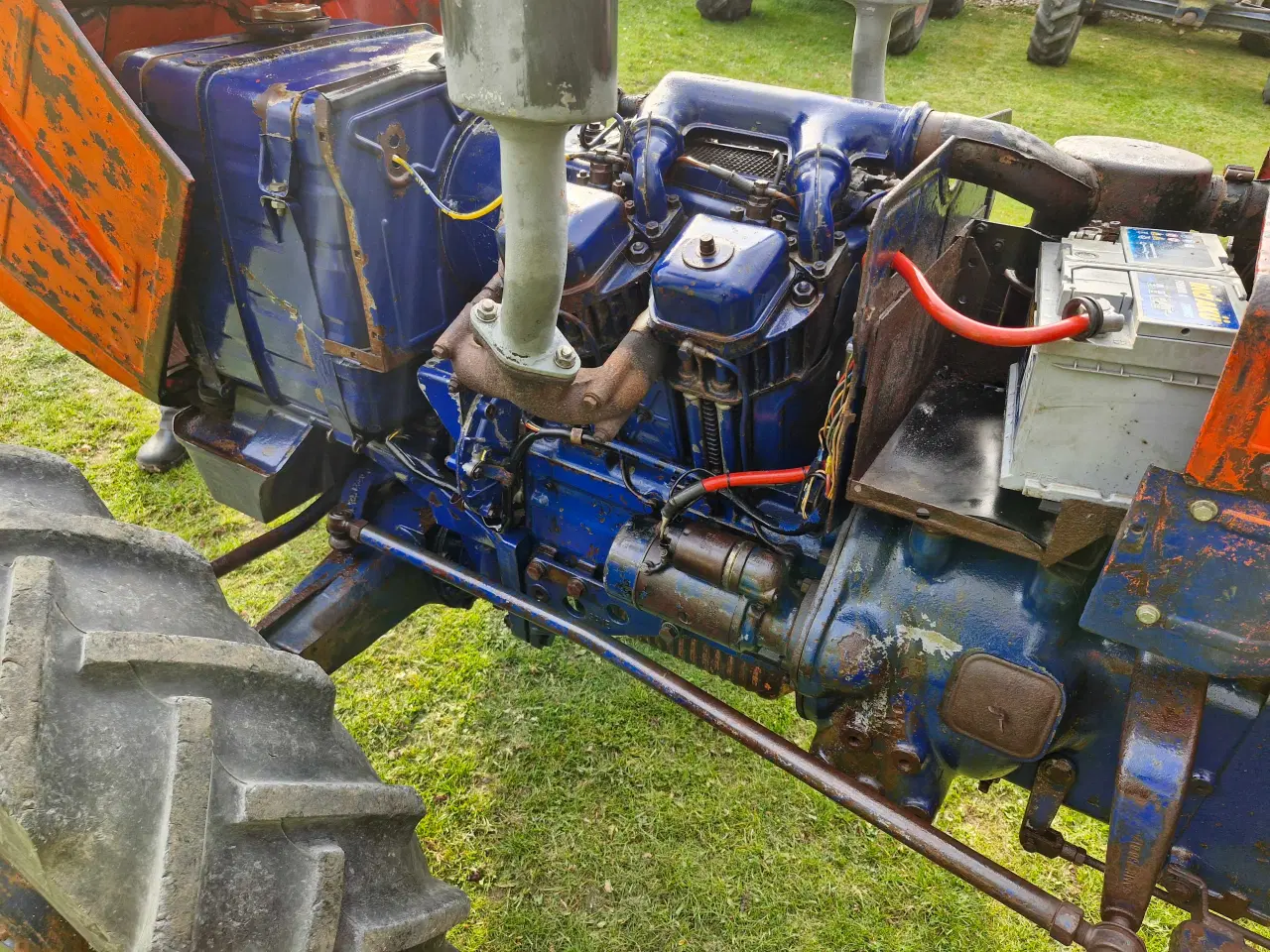 Billede 6 - Same traktor 