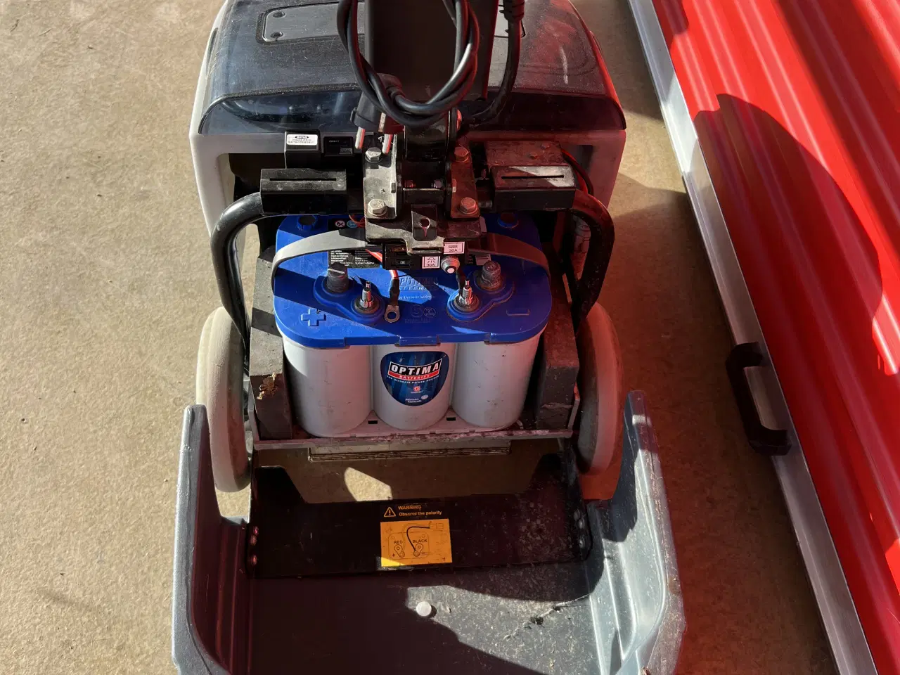 Billede 3 - Nilfisk SC351 Gulvvasker 