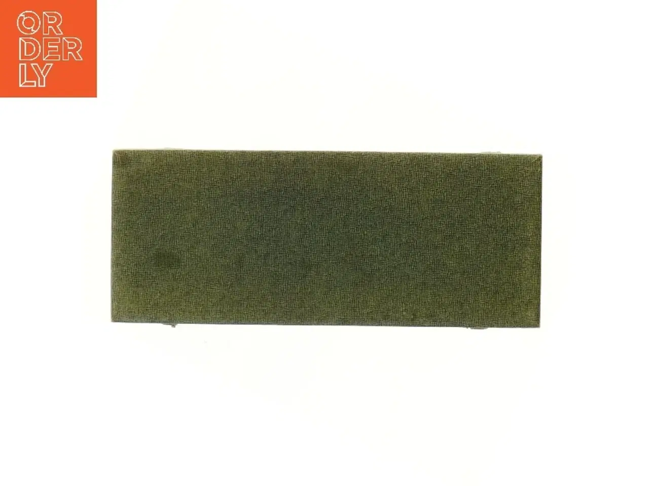 Billede 2 - 12 stk. Pletsølv franske 1930&#39;er knivholdere (str. 33x13 cm)