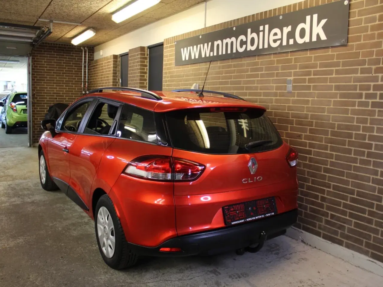 Billede 5 - Renault Clio IV 1,2 16V Authentique Sport Tourer