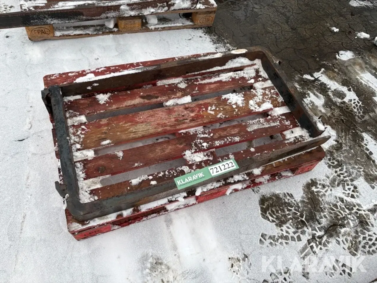 Billede 1 - Pallegafler