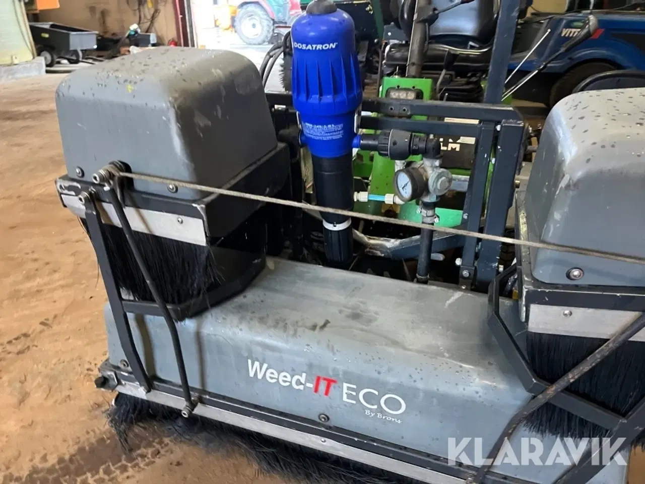 Billede 7 - Ukrudtsprøjte Egholm Park Ranger 2150 med tank