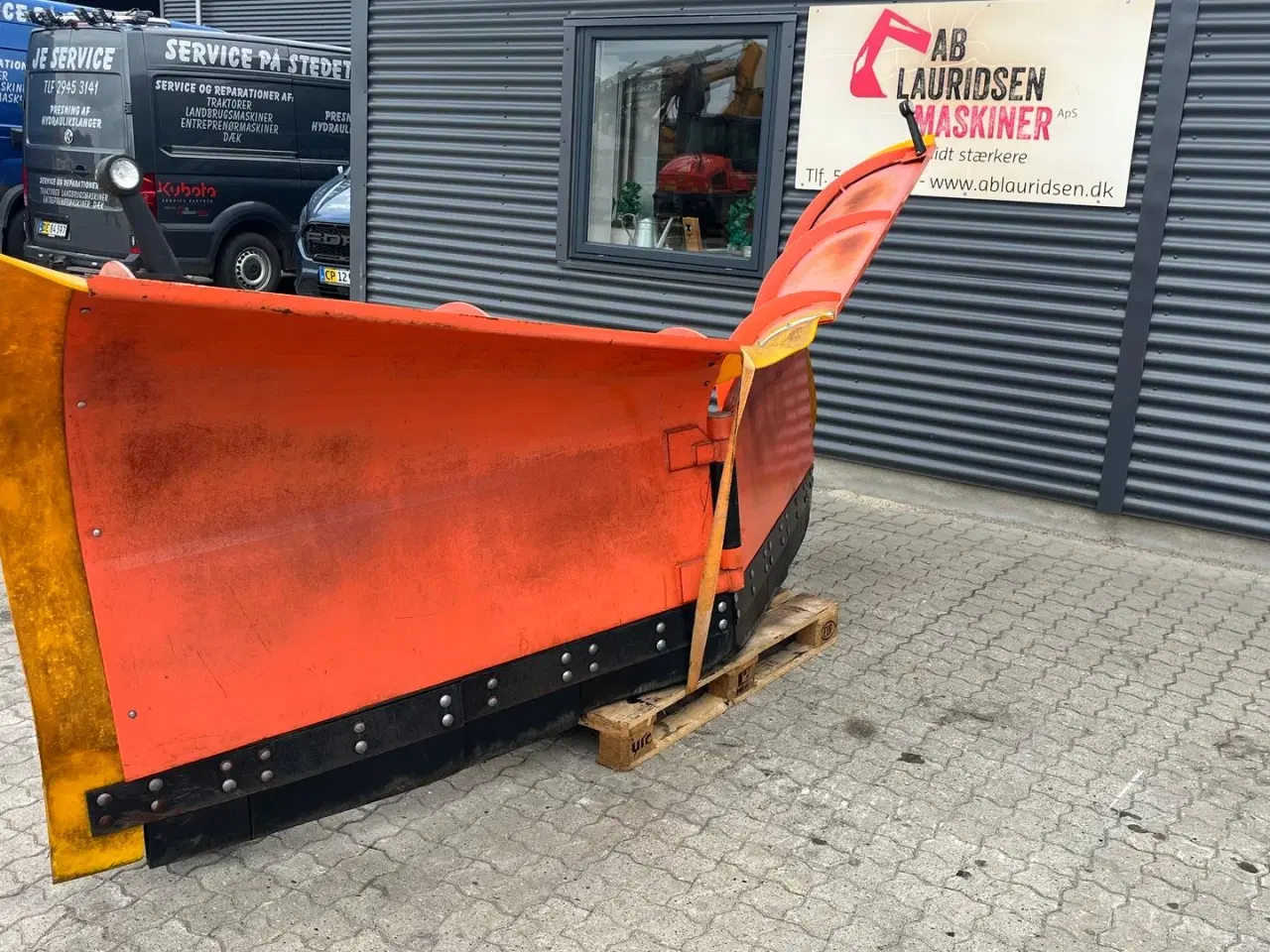 Billede 2 - plug sniezny snow plow 3,3 meter v-plov