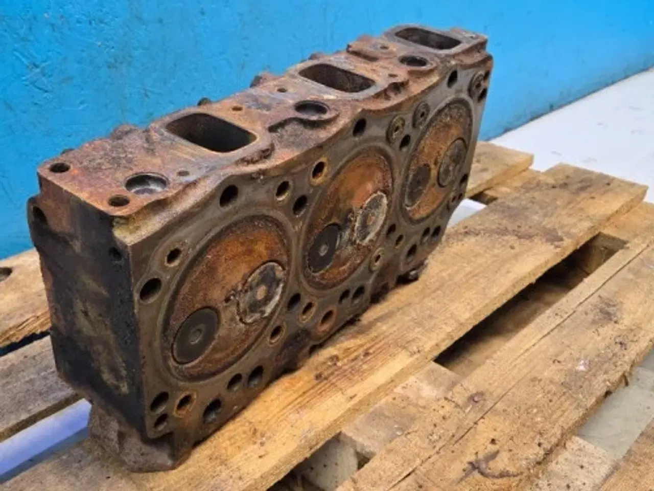Billede 4 - Iveco 8460 SRI 10 Cylinderhoved 500336912
