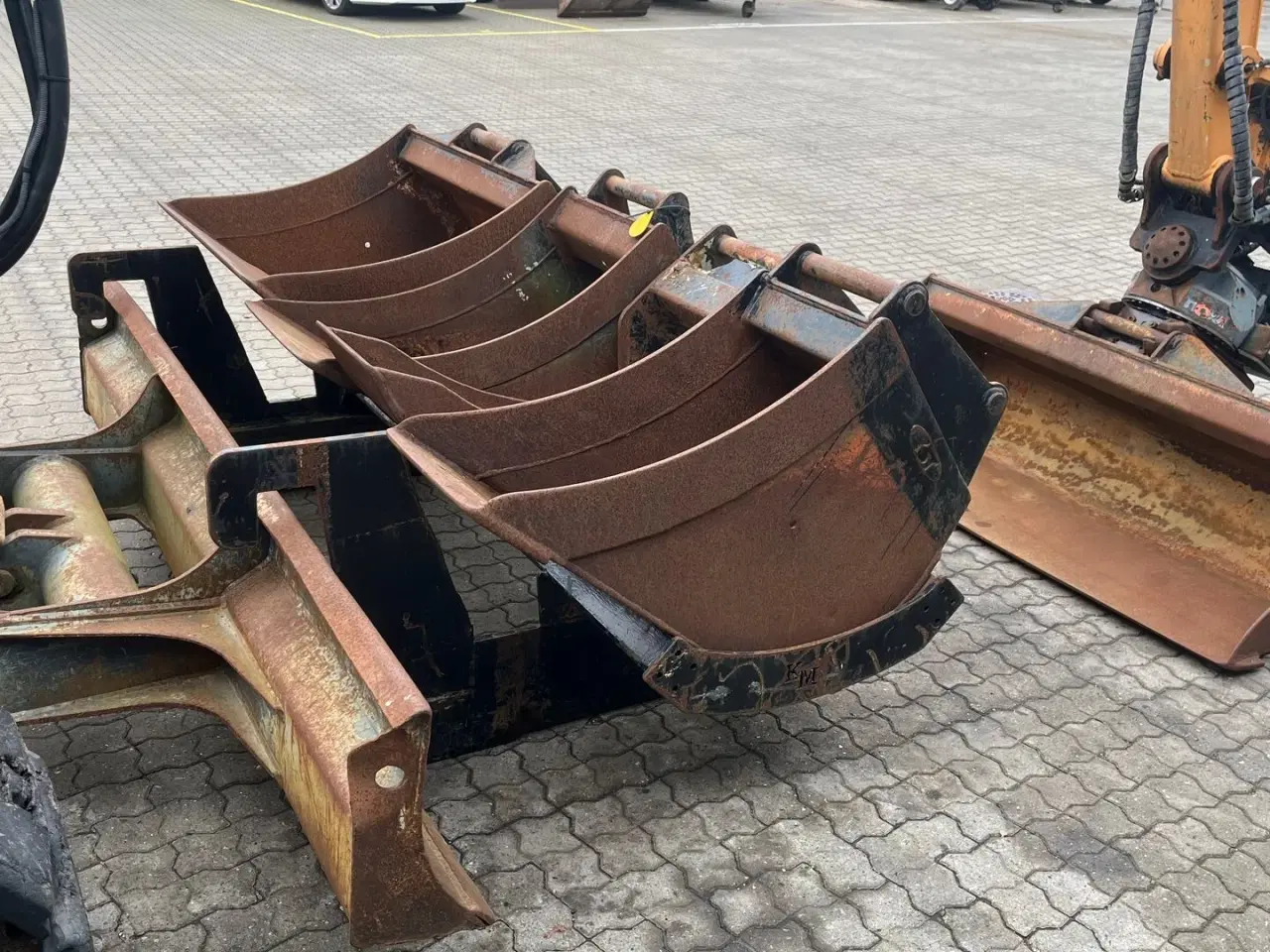Billede 10 - Case CX 80 Rotortilt og fuld skovlpakke
