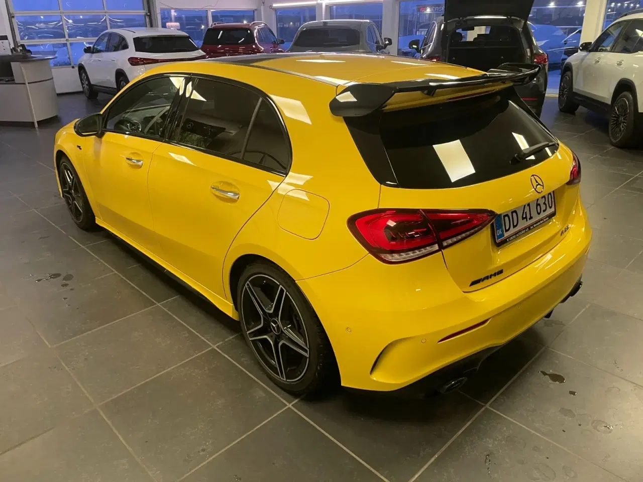 Billede 3 - Mercedes A35 2,0 AMG aut. 4Matic