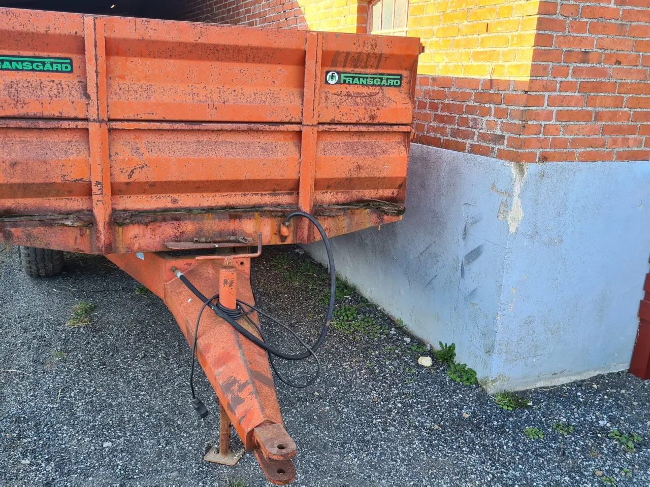 Billede 1 - Tipvogn 4Tons