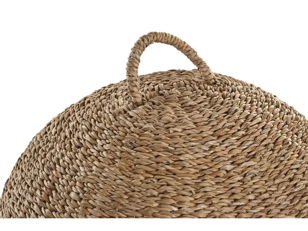 Billede 2 - Hundeseng - Natur, naturlig fiber, 49 × 49 × 48 cm