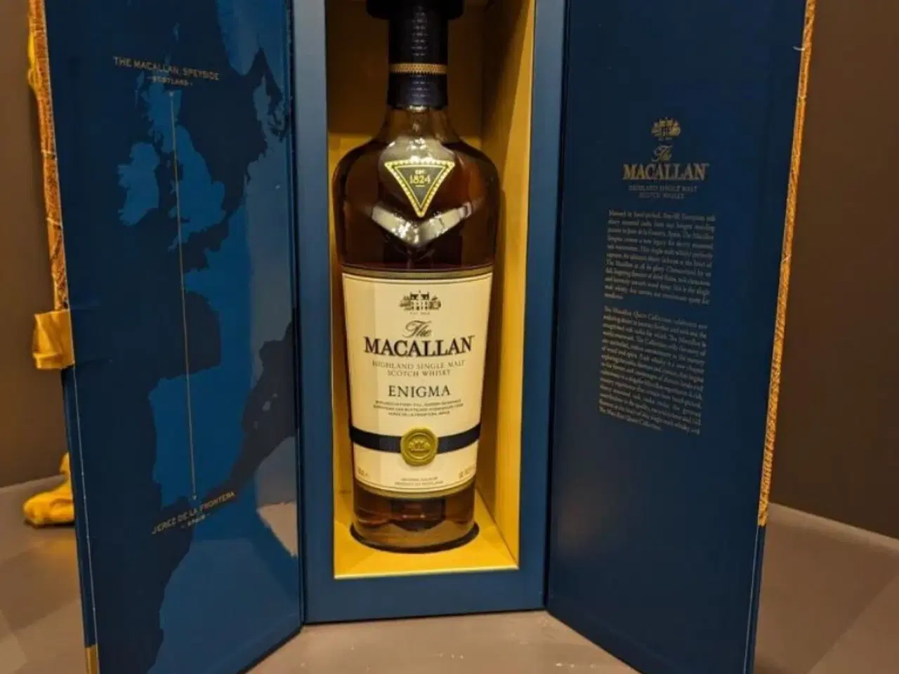 Billede 1 - The MACALLAN  Enigma Whiskey