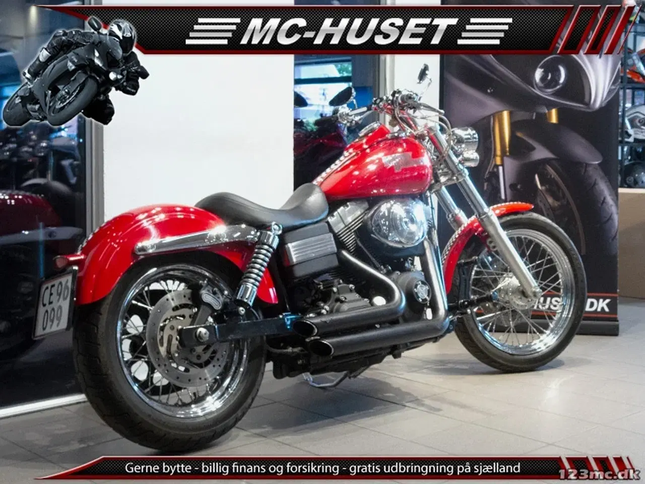 Billede 3 - Harley-Davidson FXDB Street Bob