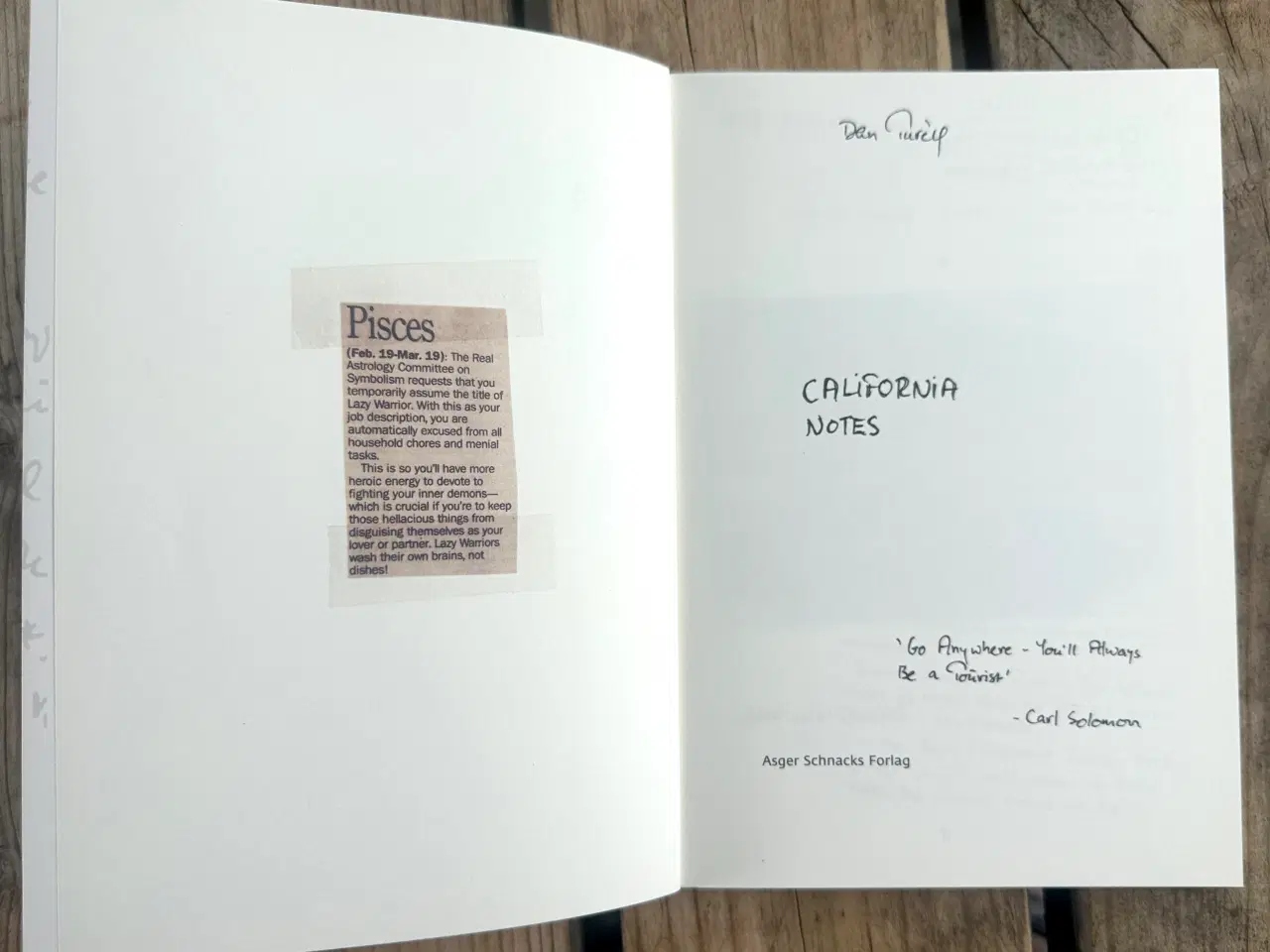 Billede 3 - California Notes – Dan Turrel