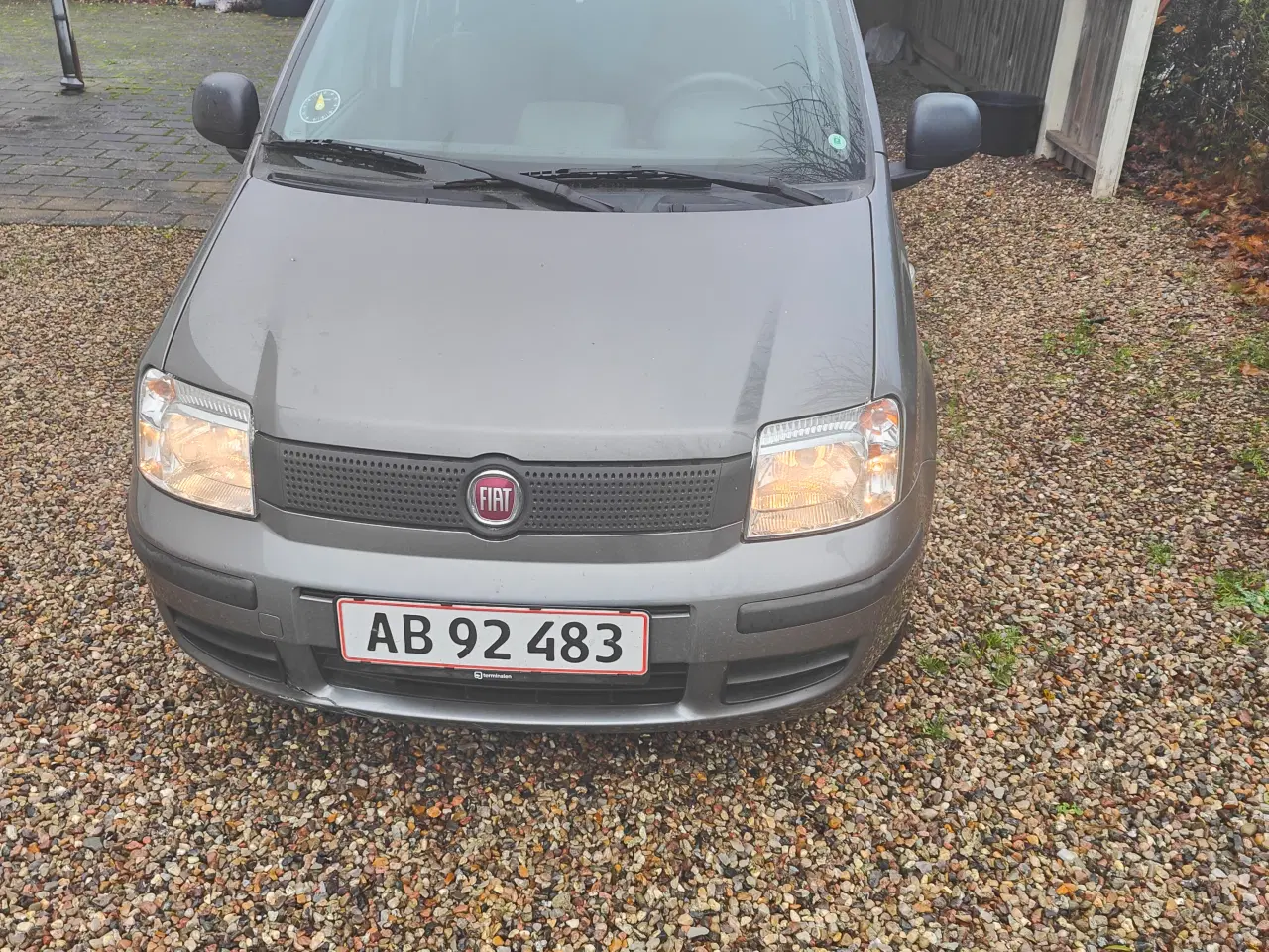 Billede 1 - Fiat panda årg 2012 kun 107800 km ny synet 