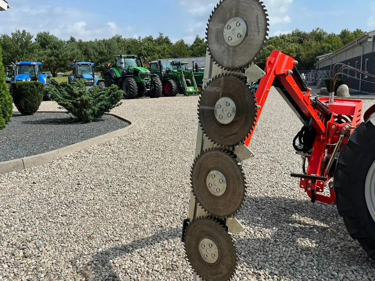 Billede 5 - GreenTec LRS 1402 GRENSAV