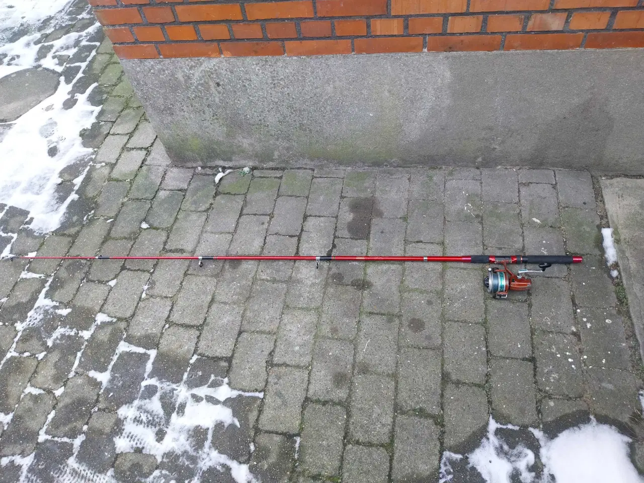 Billede 7 - Firebird fiskestang med fiskehjul