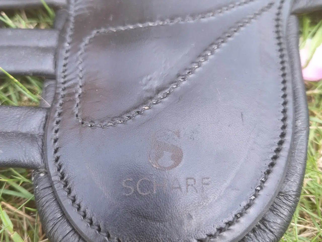 Billede 13 - FAIRFAX Dressursadel 17' sort