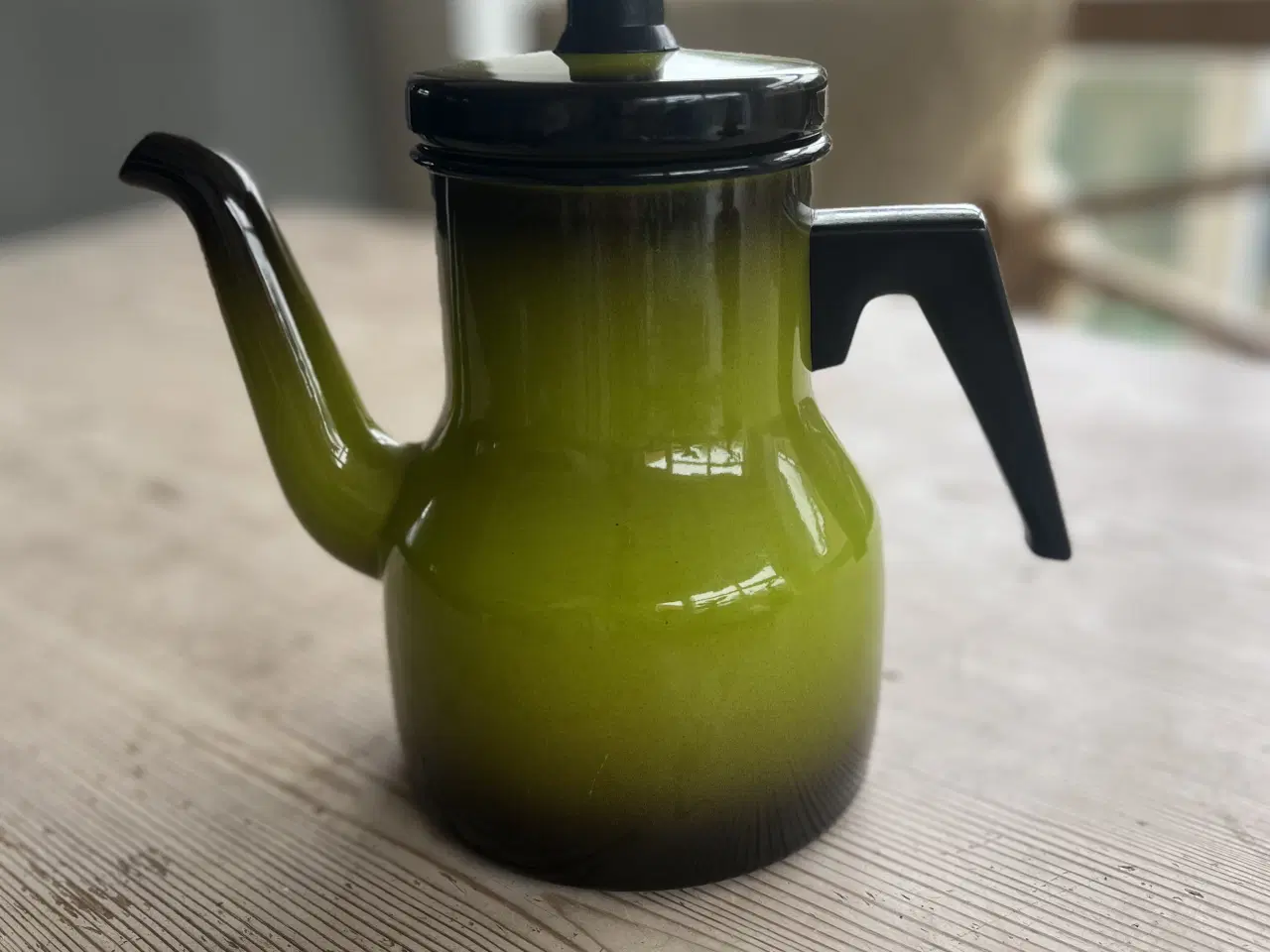 Billede 2 - Retro svensk kaffekande fra Kockums 