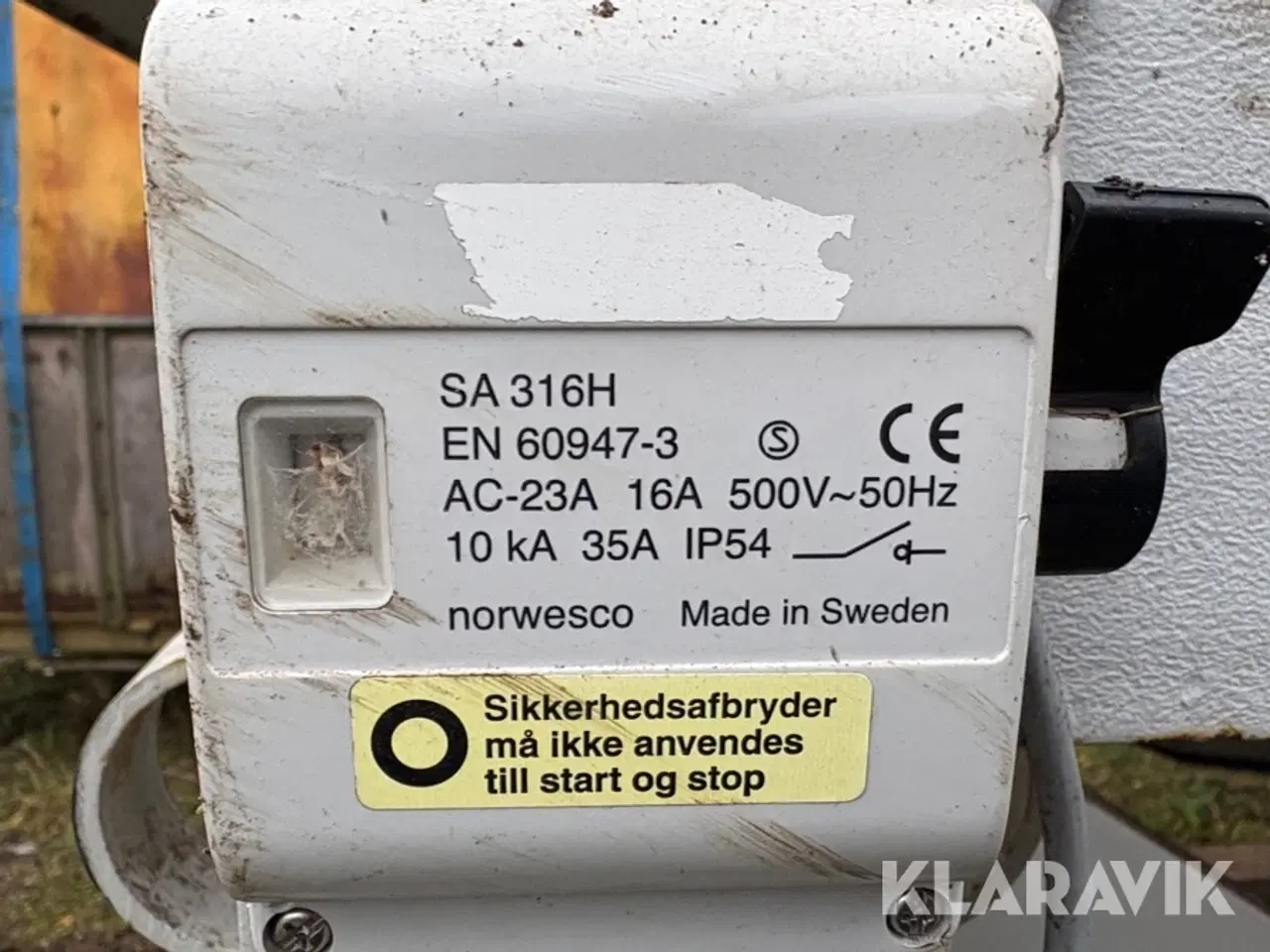 Billede 9 - Ryste sorterer Norwesco SA 316H