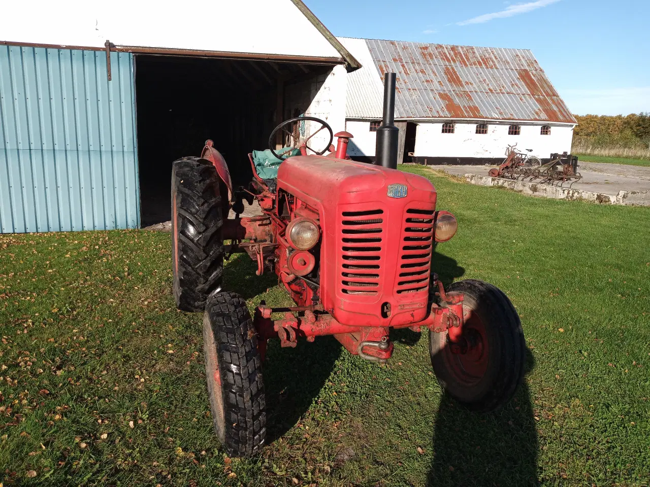 Billede 5 - Bukh 302 traktor