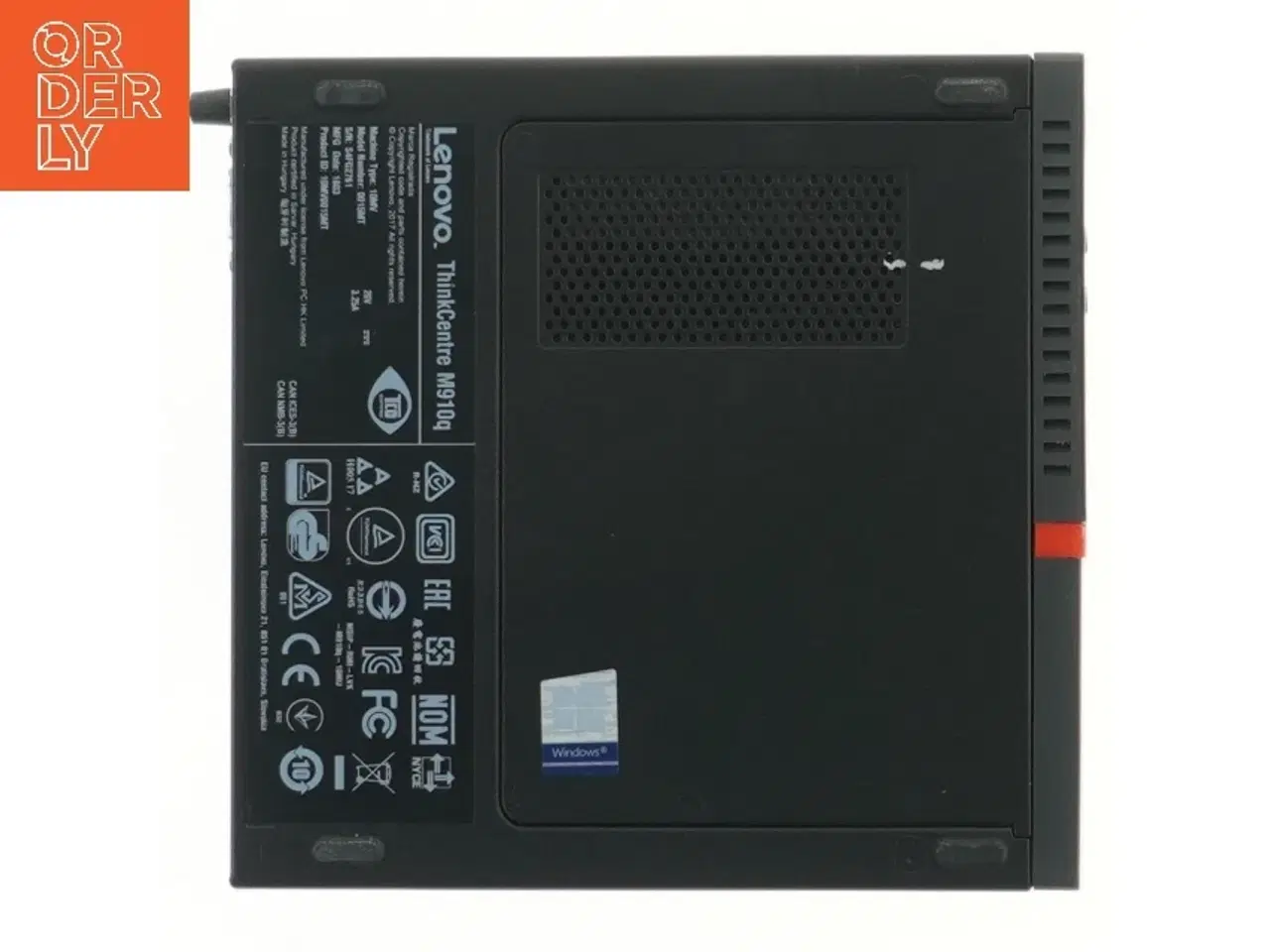 Billede 2 - Lenovo ThinkCentre M910q Tiny