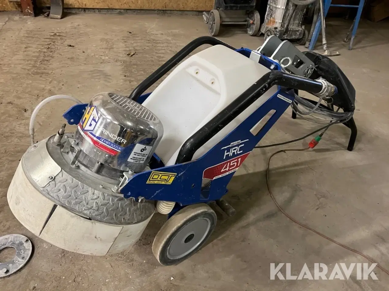 Billede 1 - Gulvsliber HRC 451