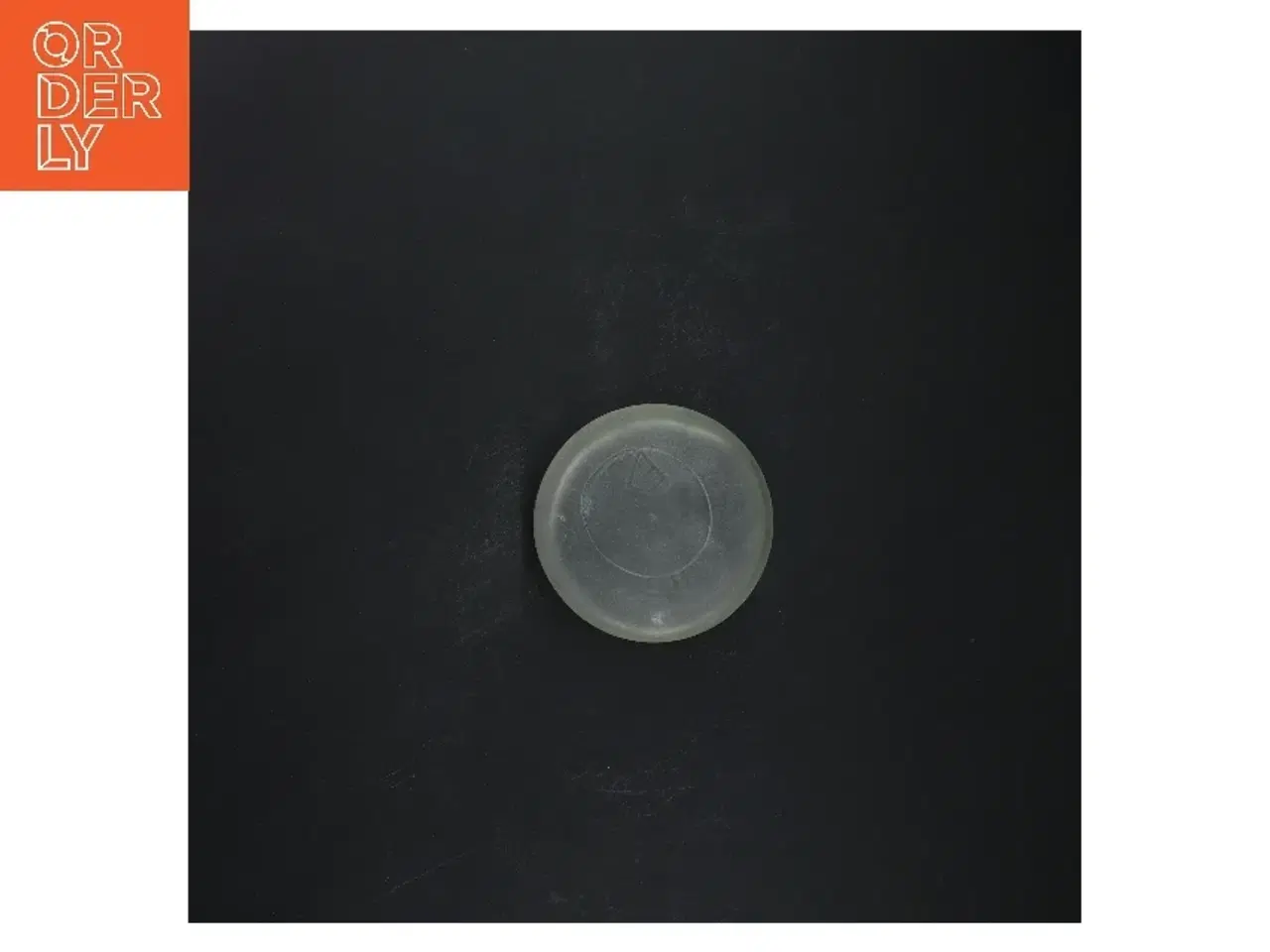 Billede 4 - Glaskrukke med låg og blomster (str. Ø 9 cm)