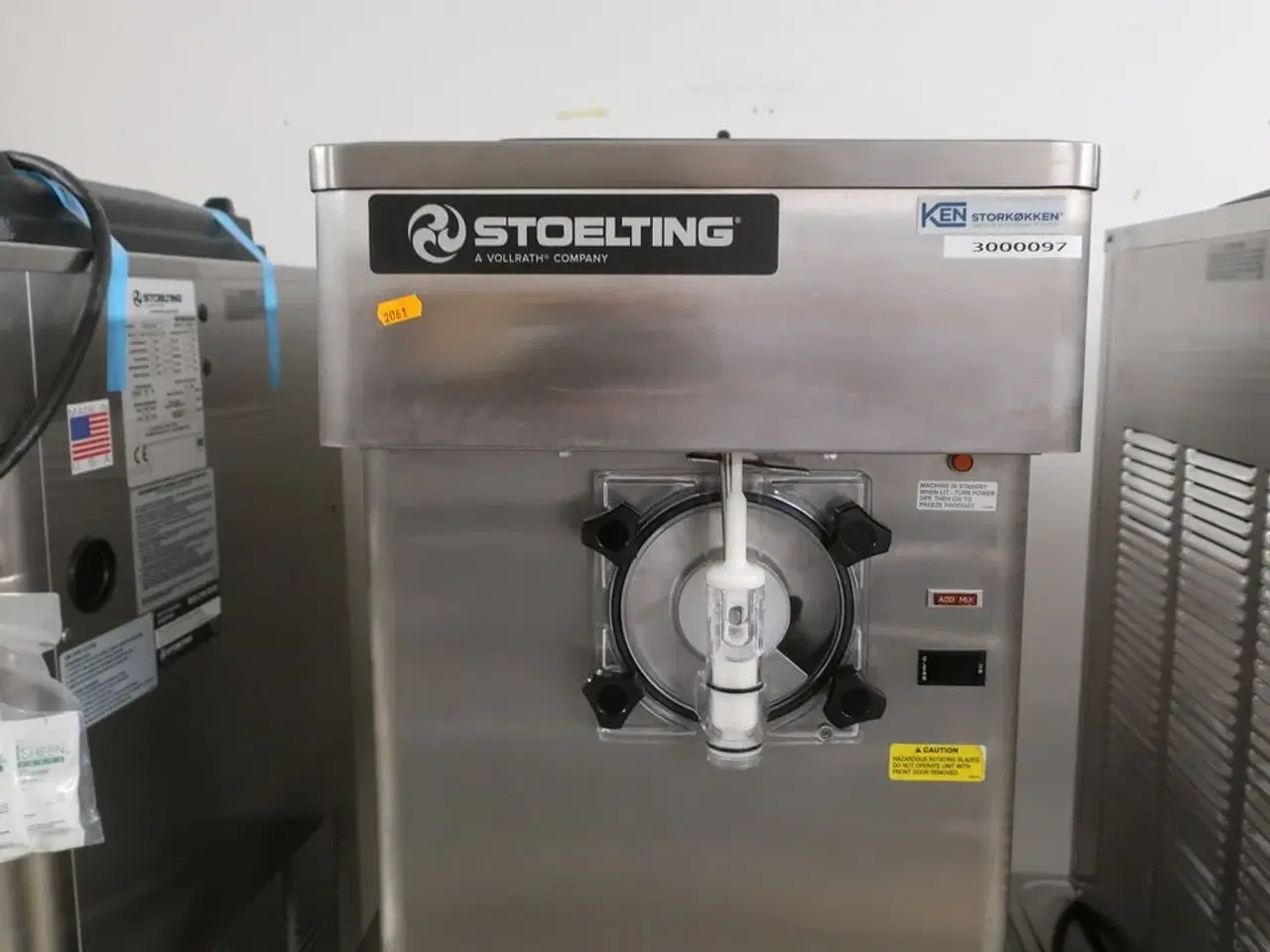 Billede 2 - Milkshakemaskine STOELTING F112X-302