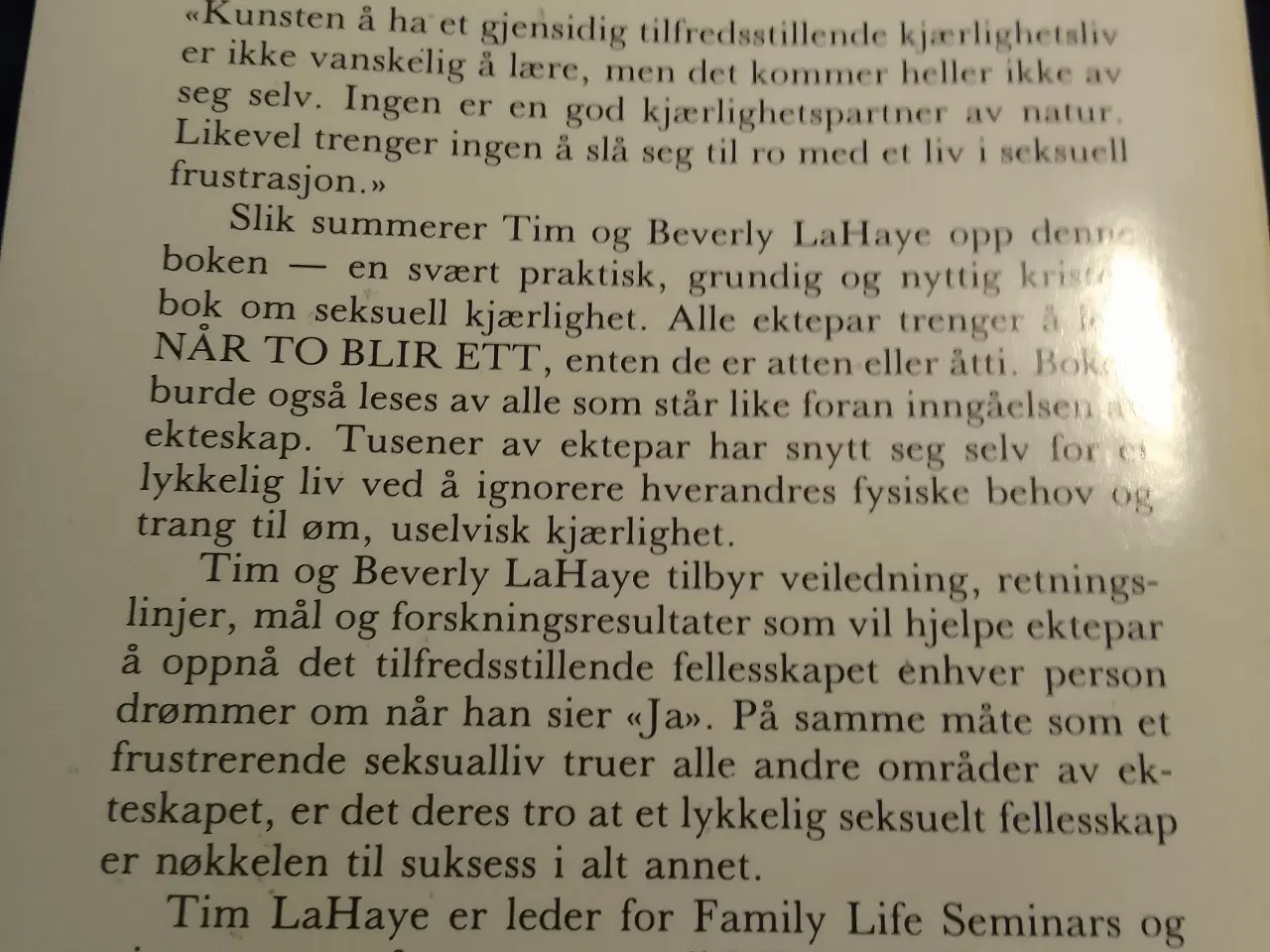 Billede 2 - Når to blir ett.