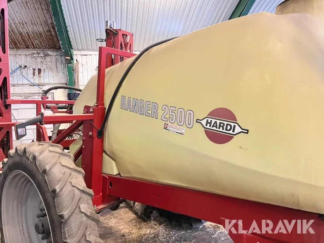 Billede 10 - Marksprøjte Hardy Ranger 2500