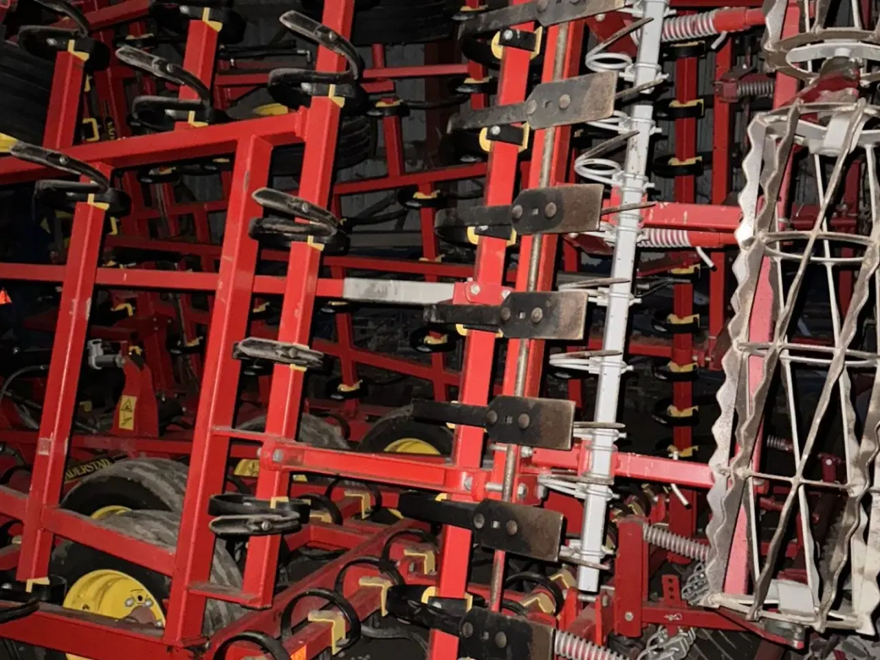 Billede 2 - Väderstad NZ Aggrressive NZA 800. Med dobbelt crossboard, efterharve og rotorsmuldrer.