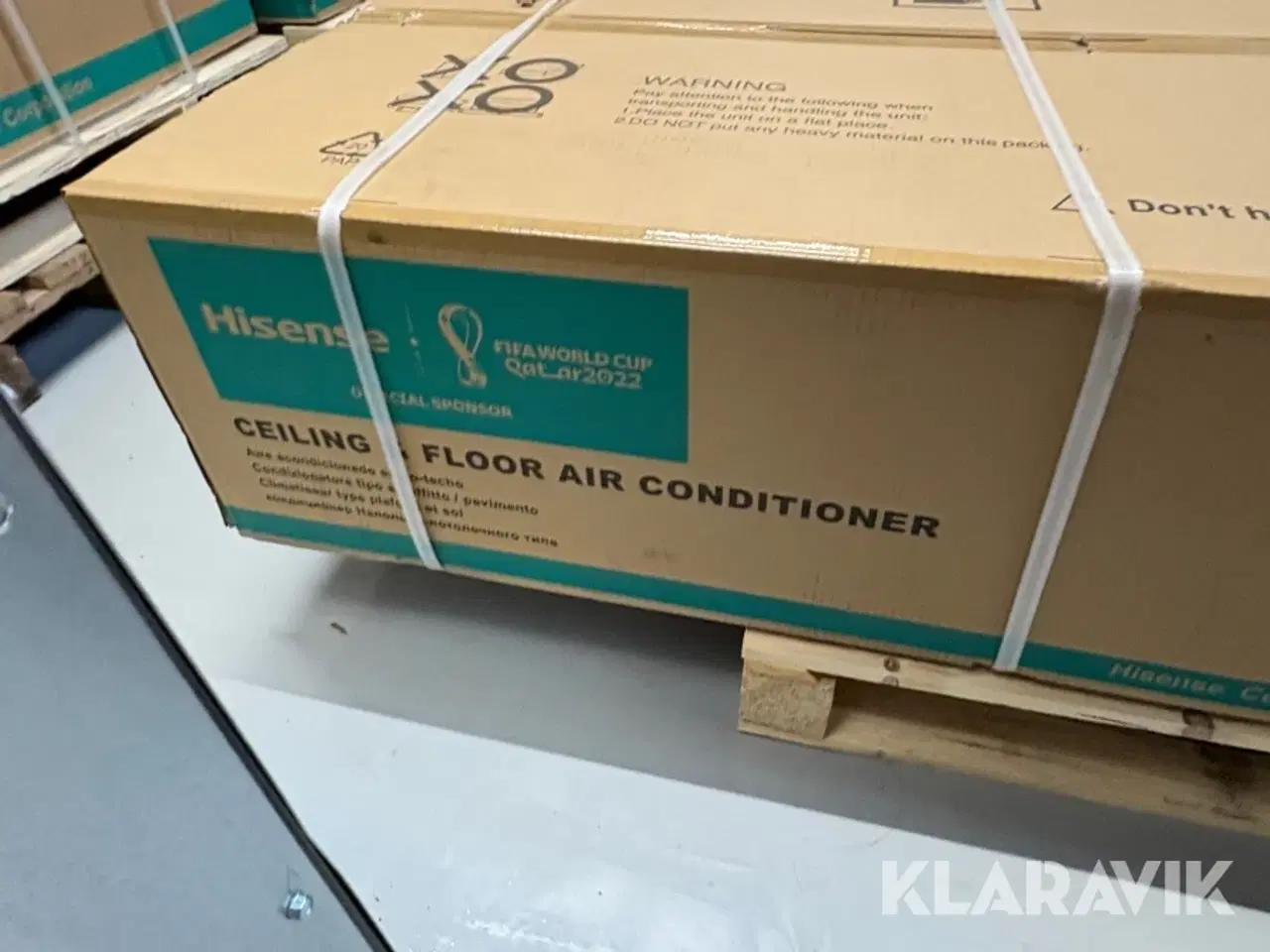 Billede 8 - Aircondition Hisense - 1 Indedel og 1 udedel