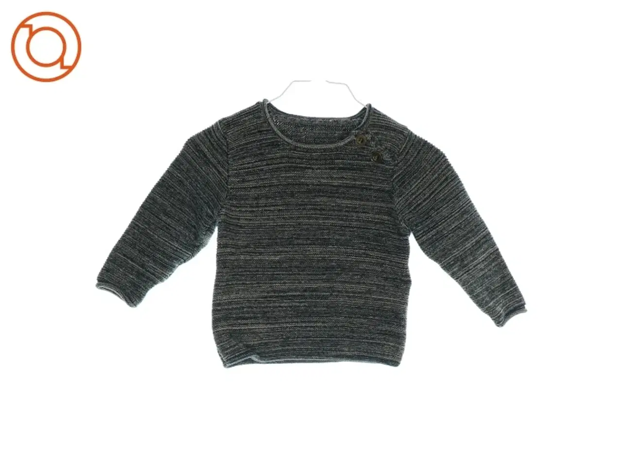 Billede 1 - Trøje med knapper (str. 68)