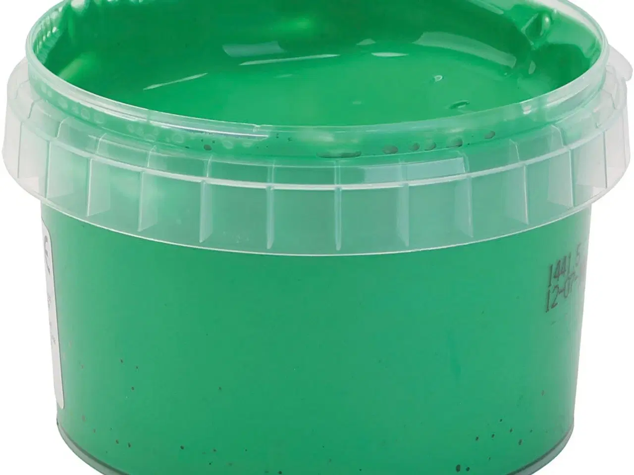Billede 1 - PRIMO Fingermaling, grøn, 250ml/ 1 fl.