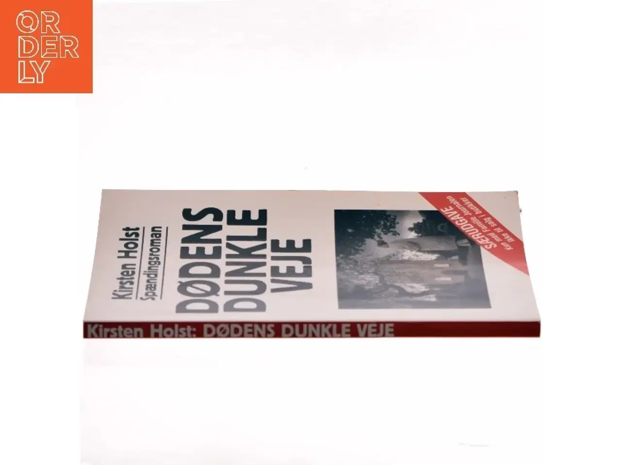 Billede 2 - Dødens dunkle veje af Kirsten Holst (Bog)