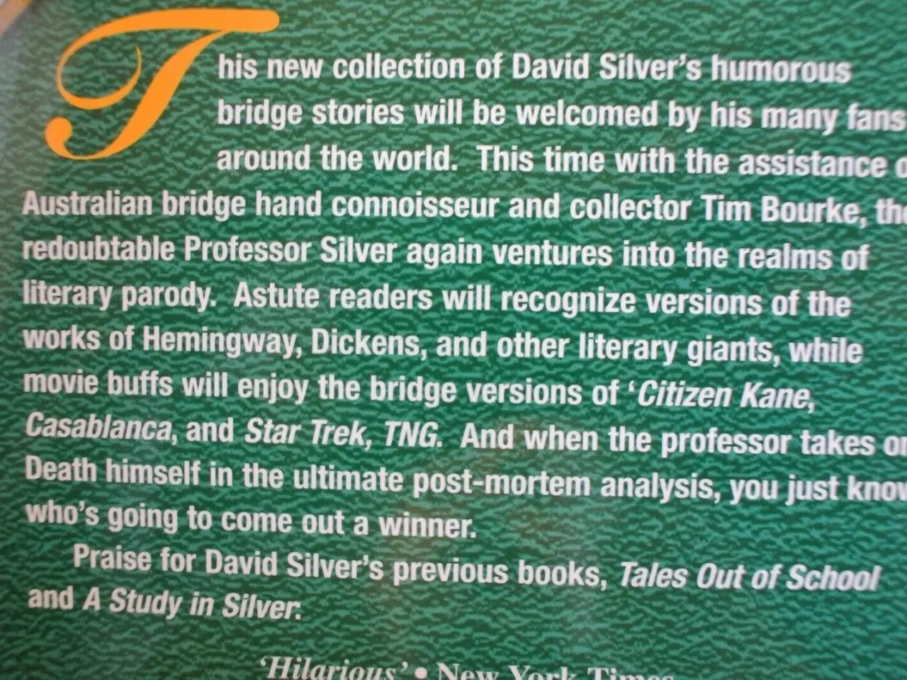 Billede 3 - bridge the silver way , by david silver and tim bo