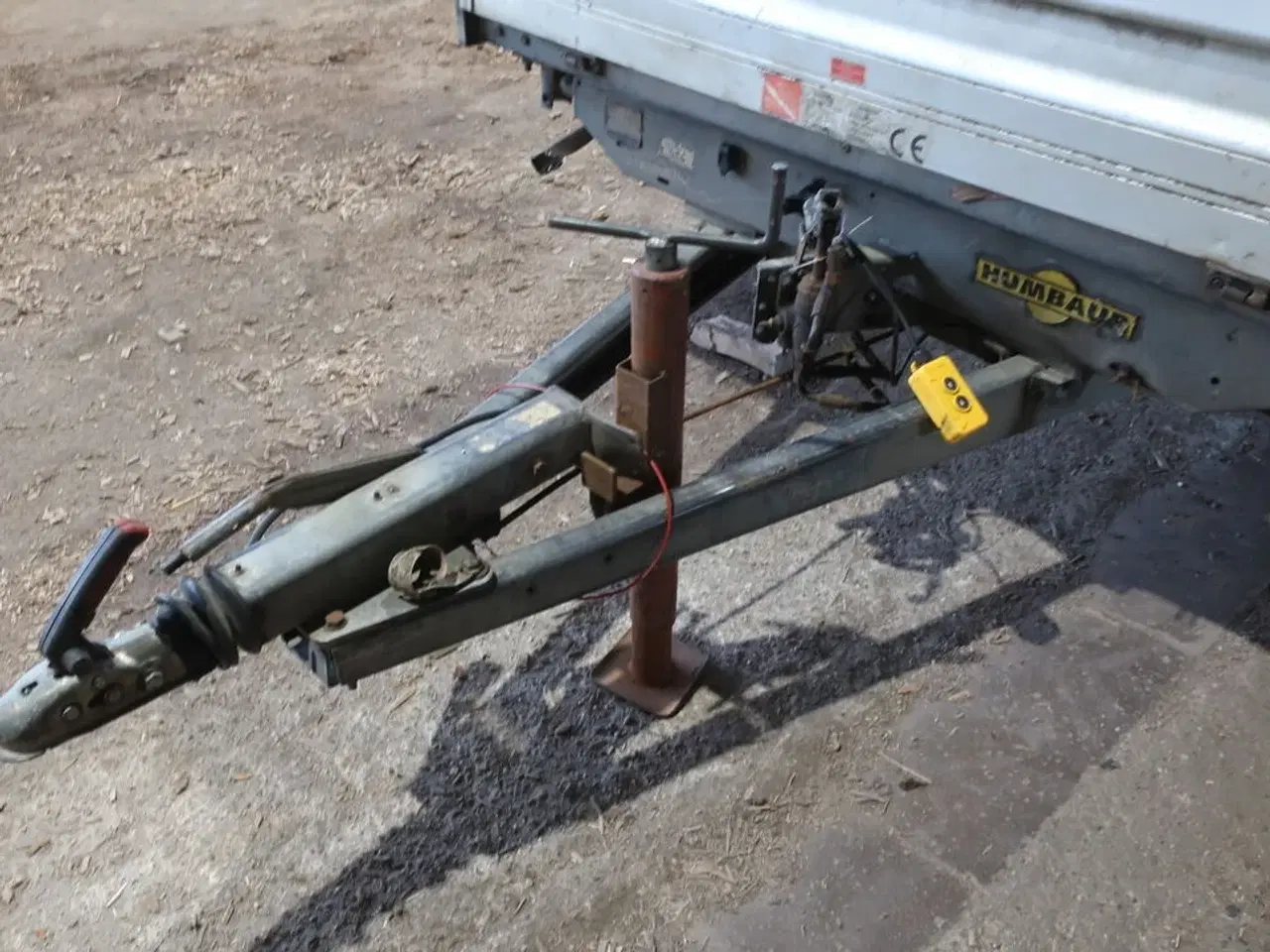 Billede 11 - Tiptrailer HUMBAUR HTK30