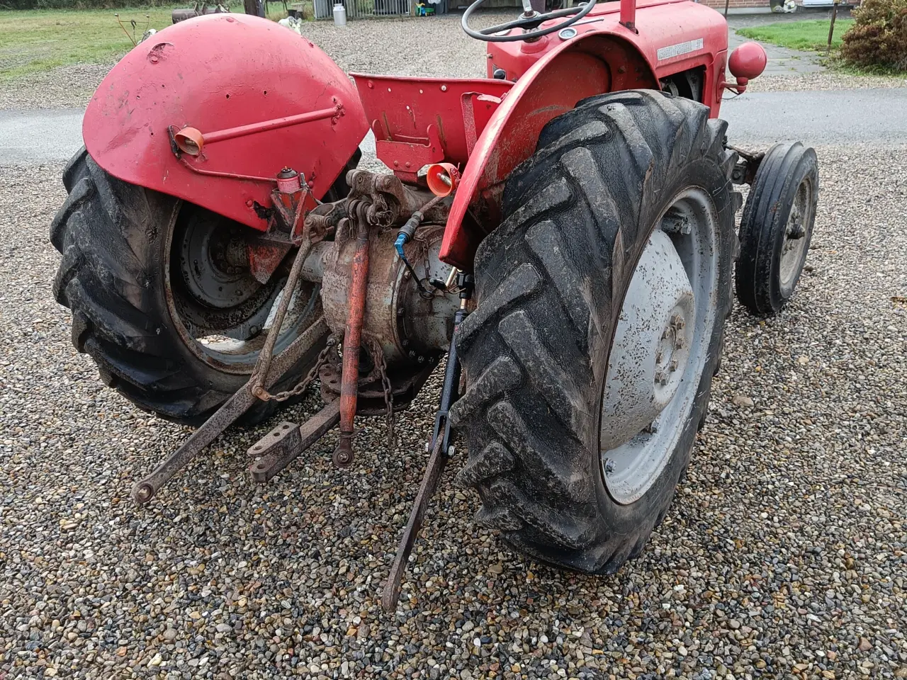 Billede 5 - Massey Ferguson 35 , 3 cyl Diesel