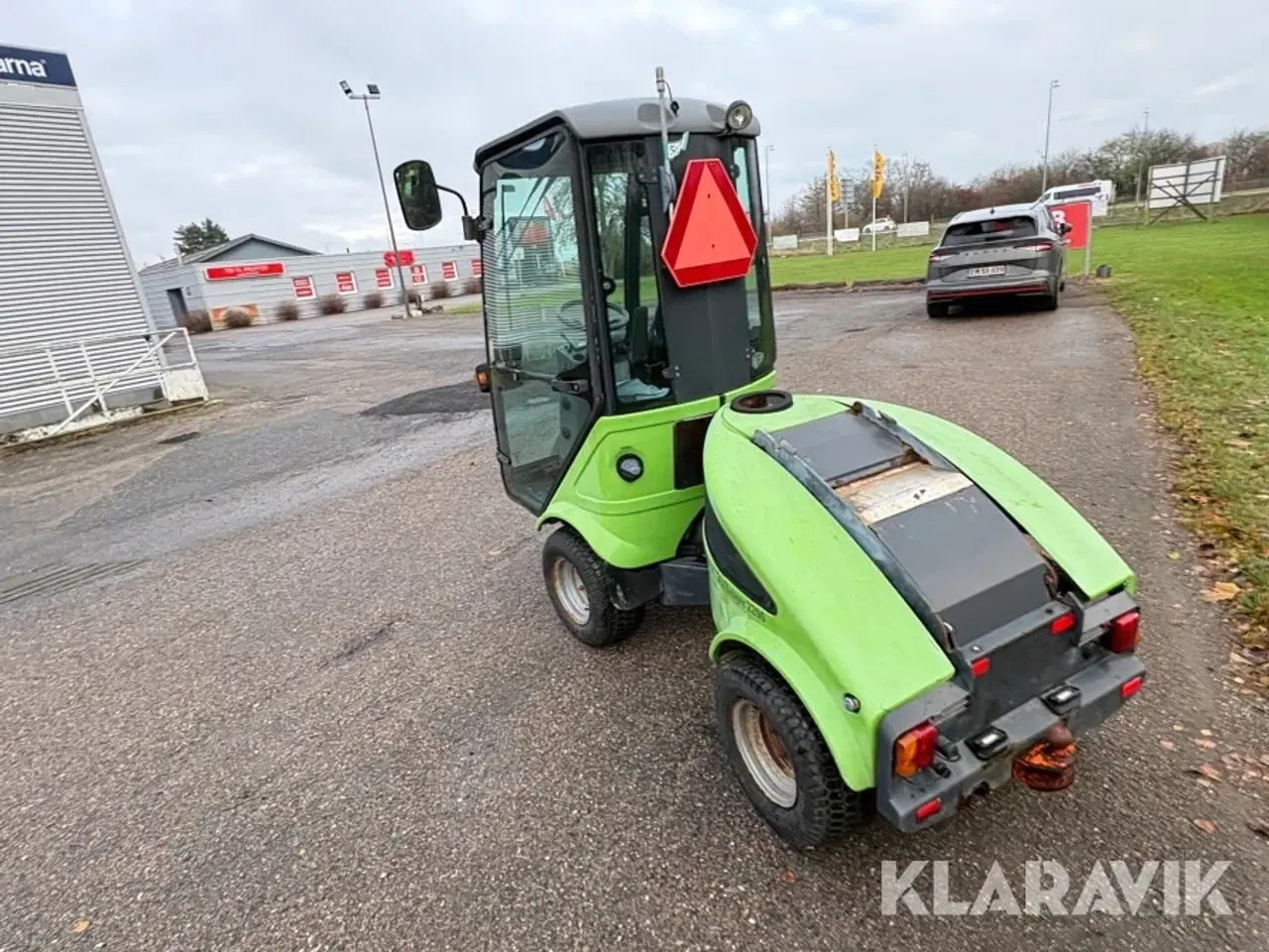 Billede 4 - Redskabsbærer Egholm 2200