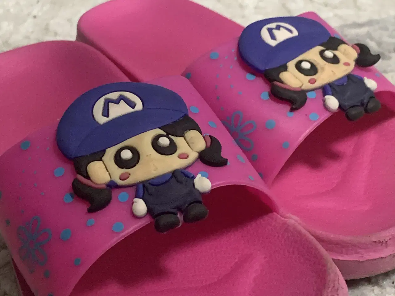 Billede 1 - Børnesandaler pige størrelse 30 pink