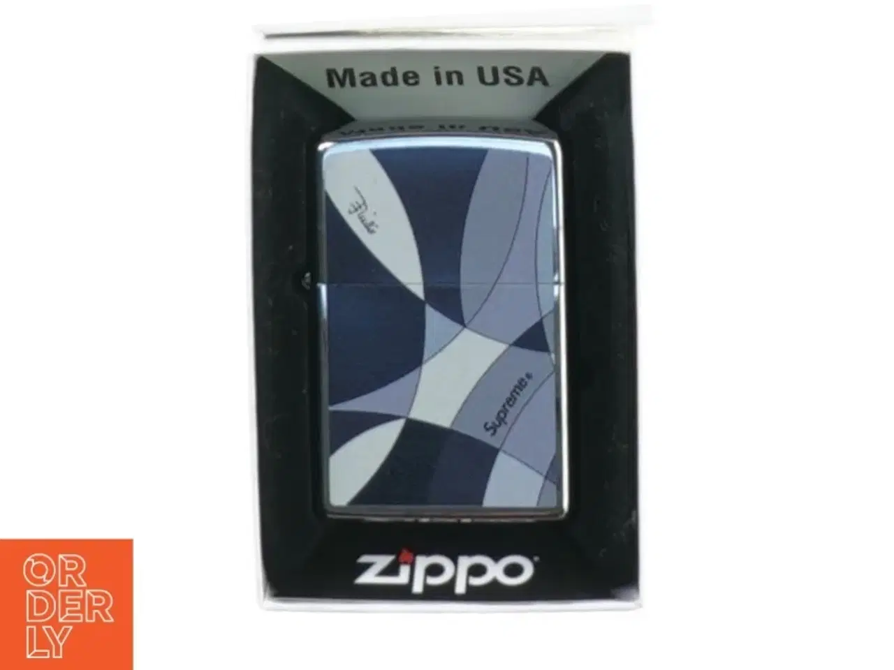 Billede 1 - Zippo lighter (str. 8 x 6 cm)
