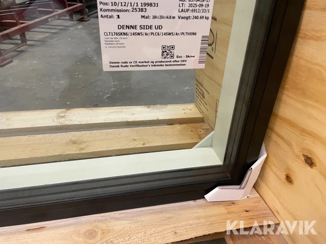 Billede 8 - Vindue Kastrup 1 styk