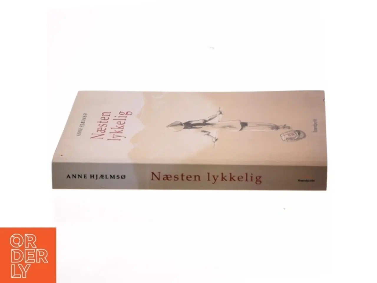 Billede 2 - Næsten lykkelig : roman af Anne Hjælmsø (Bog)