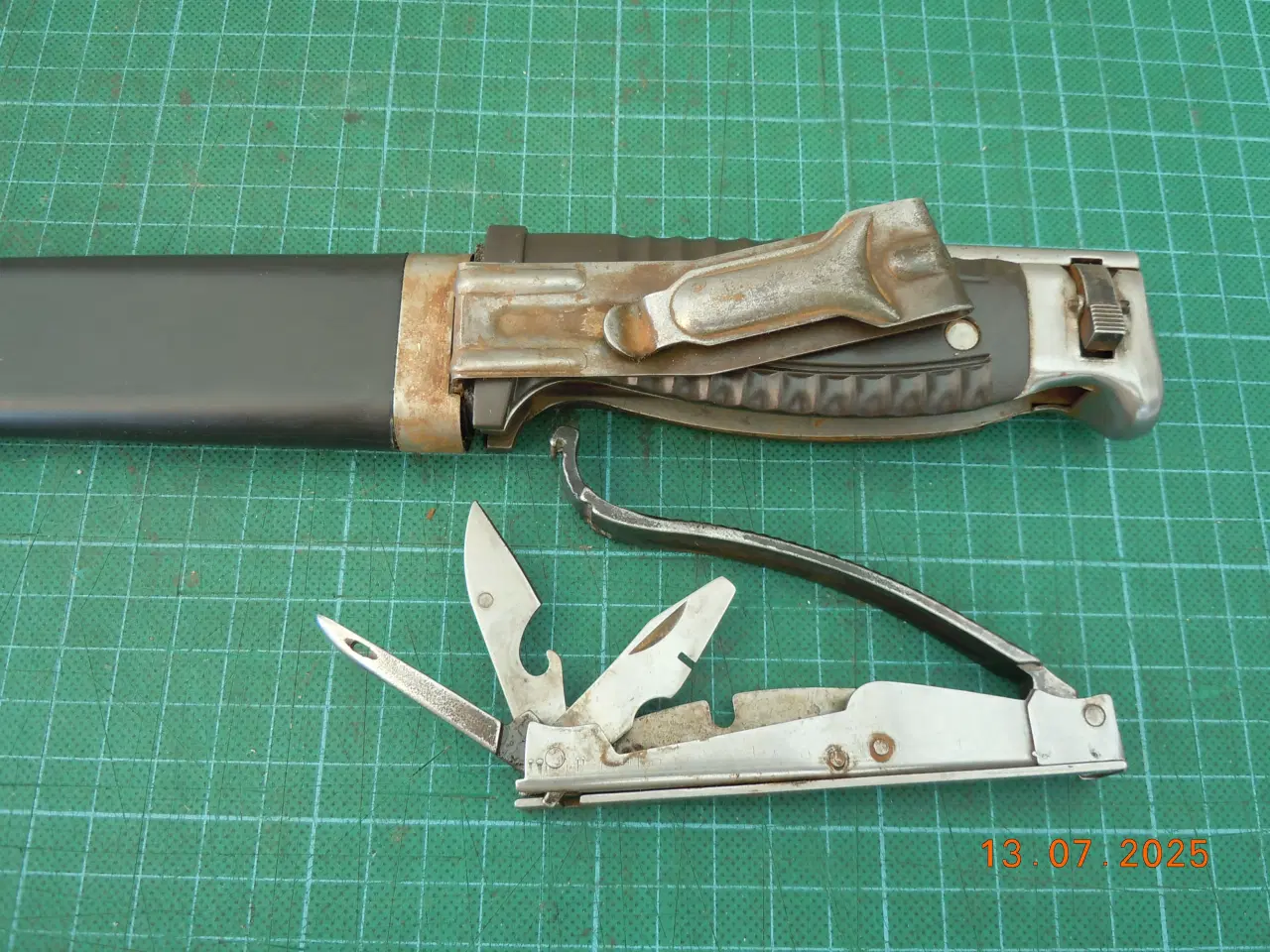 Billede 3 - SG42 Tysk bajonet cof WaA519 i skede. 