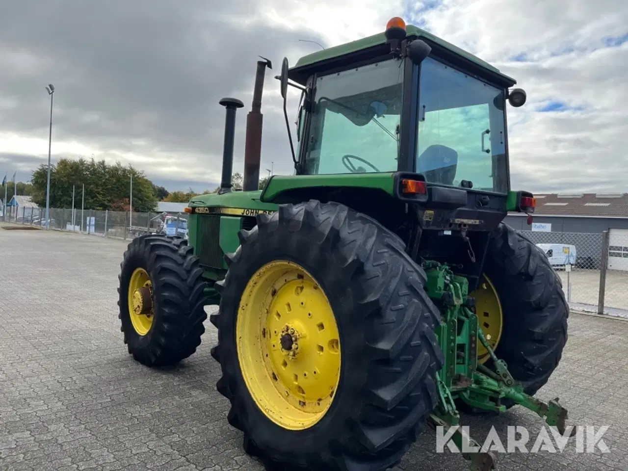 Billede 4 - Traktor John Deere 4350